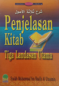 Image of Penjelasan Kitab Tiga Landasan Utama