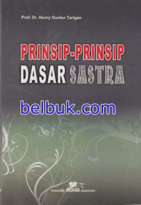 Image of Prinsip-Prinsip Dasar Sastra