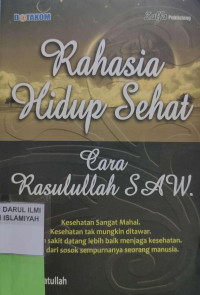 Image of Rahasia Hidup Sehat dan Raslullah SAW