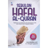 Image of Sebulan Hafal Al-Qur'an