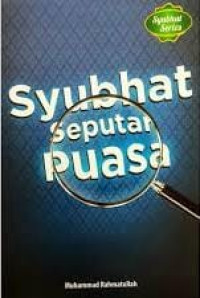 Image of Syubhat Seputar Puasa