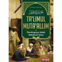 Image of Ta'limul Muta'allim