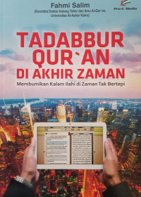 Image of Tadabbur Qur'an Di Akhir Zaman