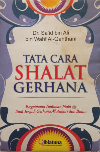 Image of Tata Cara Shalat Gerhana