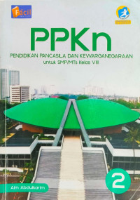 Image of Pendidikan Pancasila dan Kewarganegaraan 2
