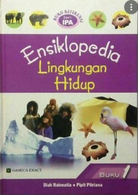 Image of ENSIKLOPEDIA LINGKUNGAN HIDUP