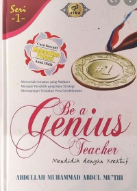 Image of Be a Genius Teacher