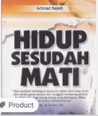 Image of Hidup Sesudah Mati