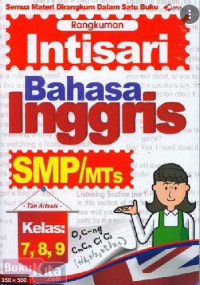 Image of Rangkuman Intisari Bahasa Inggris SMP/MTs