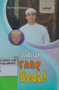 Image of Jadilah Orang beda!