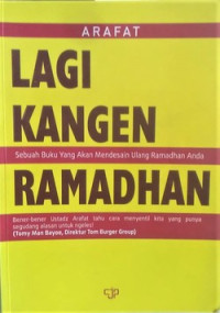Image of Lagi Kangen Ramdhan
