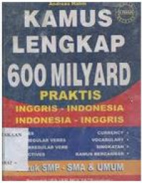 Image of Kamus Lengkap 600 Milyard