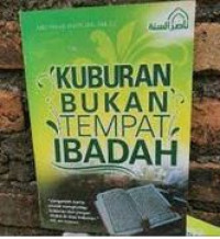 Image of Kuburan Bukan Tempat Ibadah