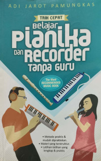 Image of Trik Cepat Belajar Pianika dan Recorder Tanpa Guru