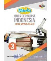 Image of Mahir berbahasa Indonesia Untuk SMP/MTs kelas IX