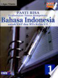 Image of PASTI BISA (Pembahasan Tuntas Kompetensi Bahasa Indonesia)