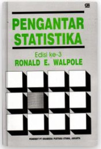 Image of Pengantar Statistika