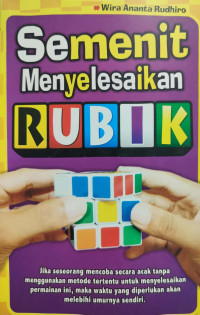 Image of Semenit Menyelesaikan Rubik