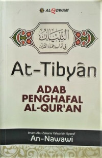 Image of At-Tibyan : Adab Penghafal Al-Qur'an