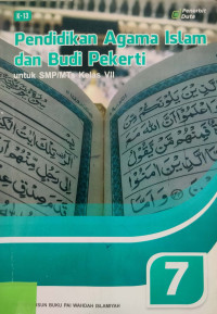 Image of Pendidikan Agama Islam dan Budi Pekerti